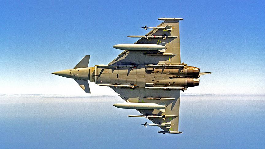 Typhoon savaş jetleri