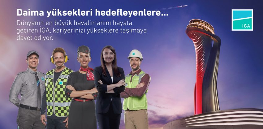 İstanbul Havalimanı Personel Alımı Yapacak (2021)