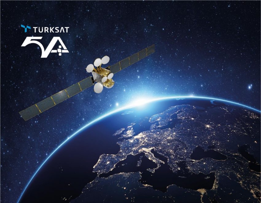 TURKSAT 5A Uydusu Başarılı Bir Şekilde Uzaya Gönderildi