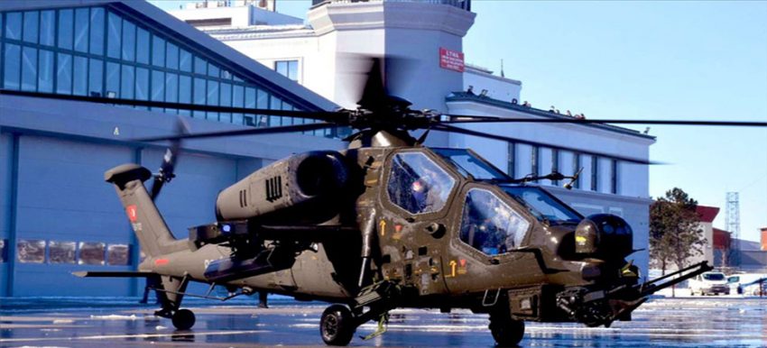 EGM’ye İlk ATAK Helikopteri Teslim Edildi