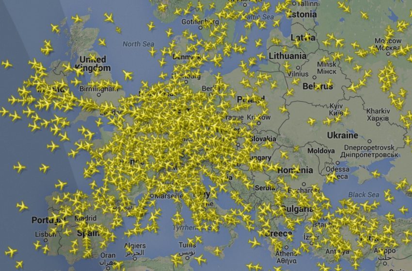 Flightradar24 Nedir? Nasıl İndirilir? Nasıl Kullanılır?