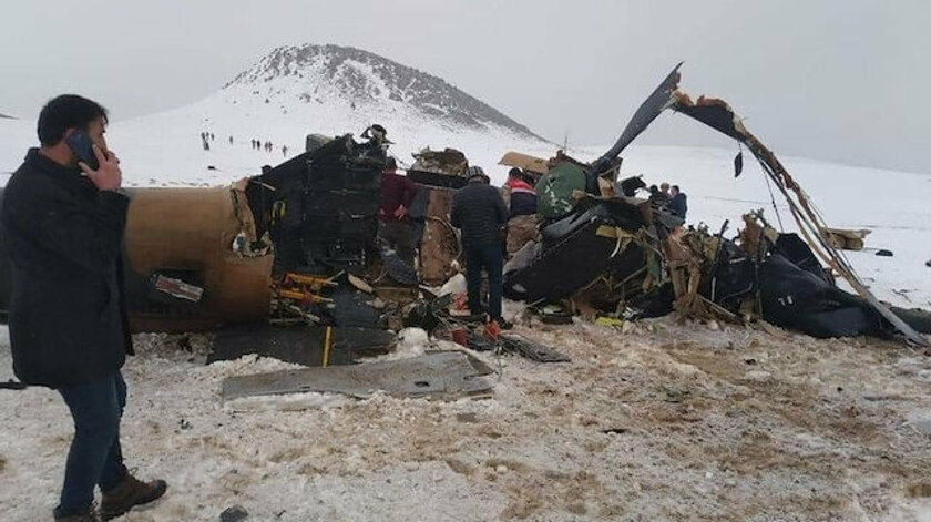 Düşen Helikopterle İlgili İlk Rapor Geldi