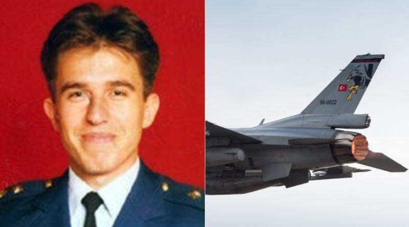 F-16’yı Kurtarmak Pahasına Şehit Olan Kahraman Pilot: Oğuz Yenen