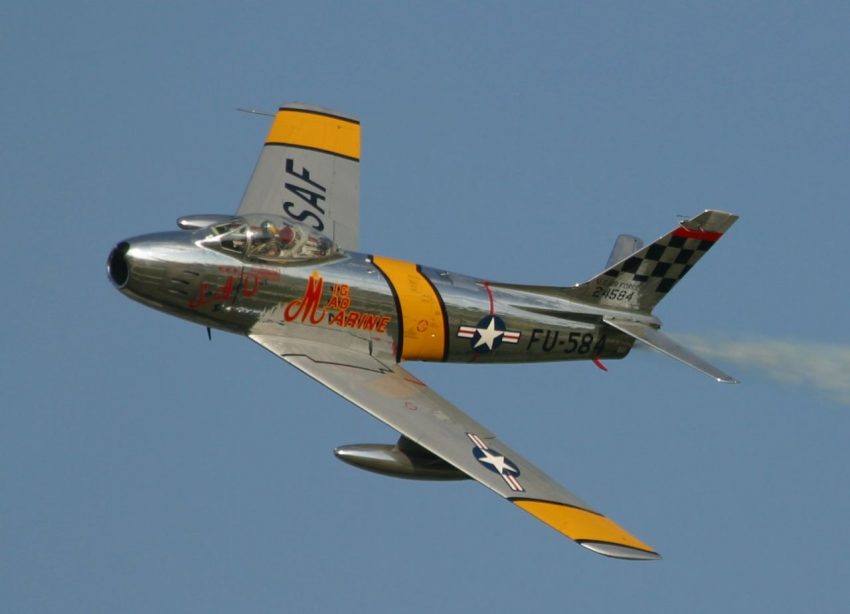 Güçlü ve Seri: North American F-86 Sabre