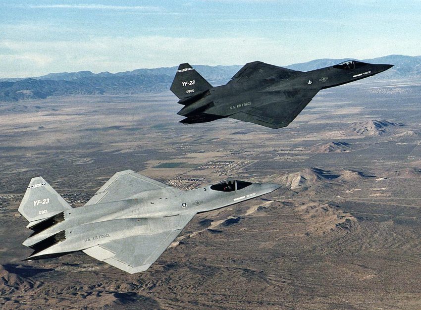 Northrop YF-23 Özellikleri Neler?