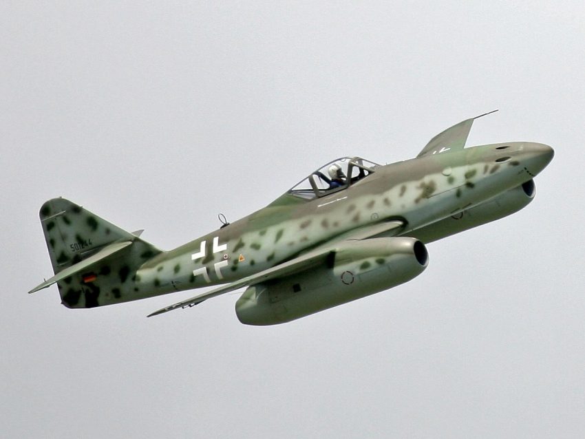 İlk Jet Uçağı: Messerschmitt Me 262