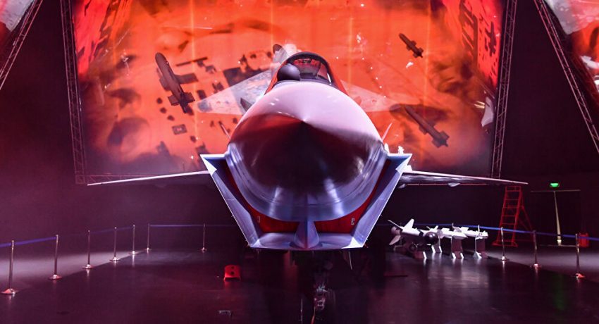 Rusya 5. Nesil Su-57 Checkmate Tanıtımını Yaptı