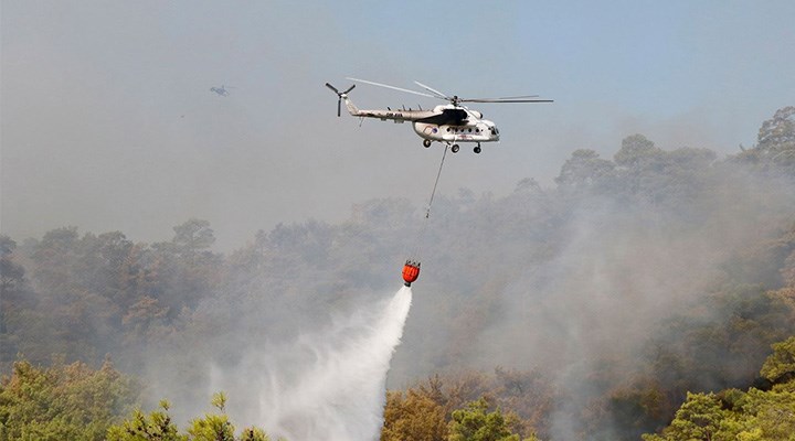 Yangın Söndürme Helikopterleri Hakkında Genel Bilgi