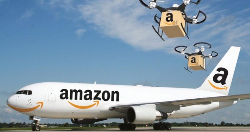 Amazon Inc. Uçak Filosunu Genişletiyor