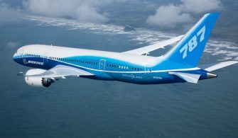 boeing teslimat