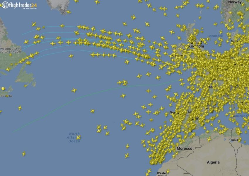 Galatasaray’ın Flight Radar24 İmzası